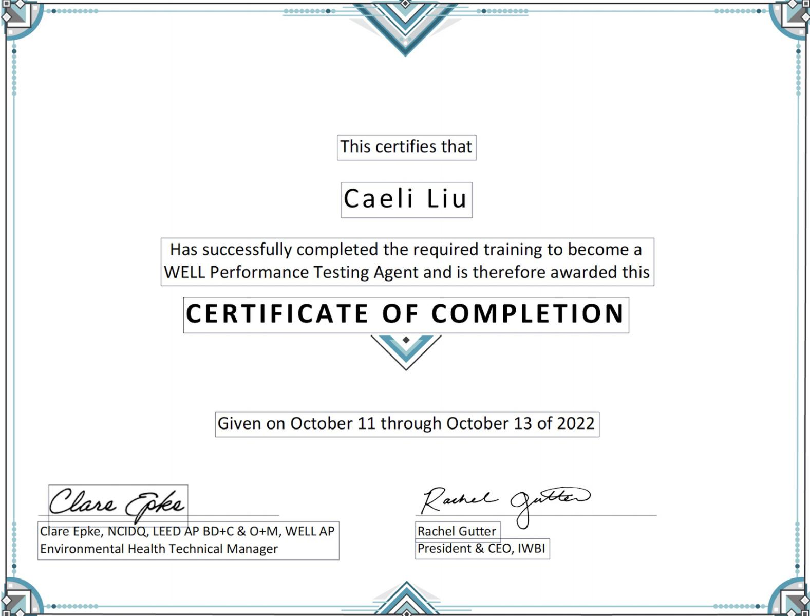 Honorary qualifications